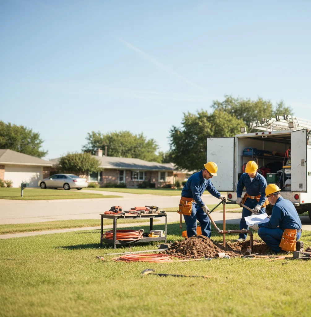 Leak Detection in Thornville, OH